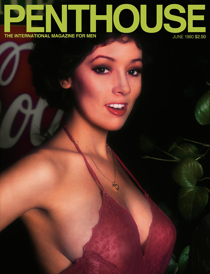 June 1980 Penthouse Cover Featuring Sue Sorrentino Photograph by Penthouse