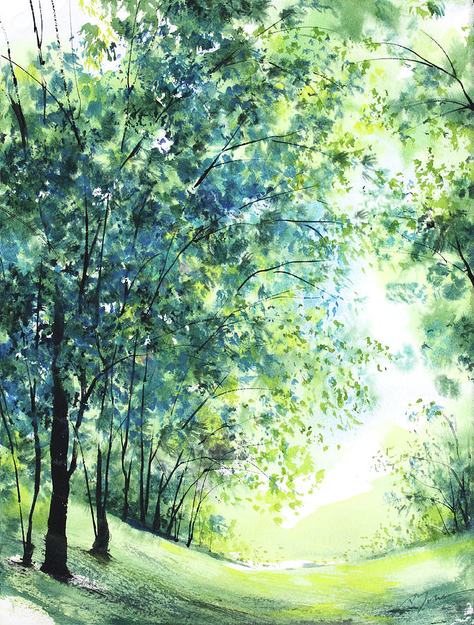 June 2020 No.1 Painting by Sumiyo Toribe