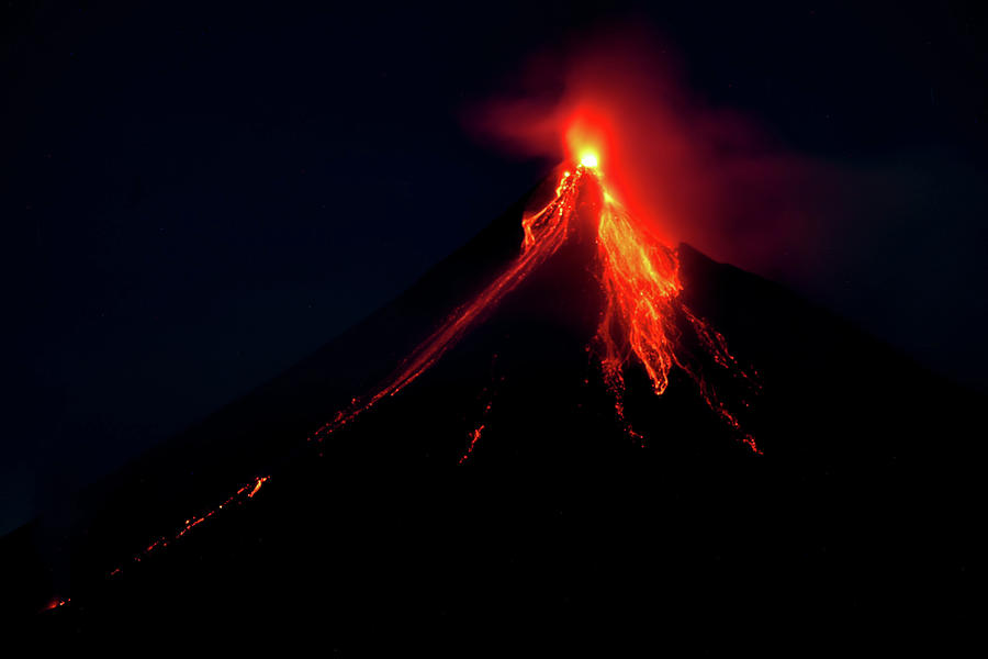 June 30th Mayon Volcano Photograph By William E Rogers Fine Art America 