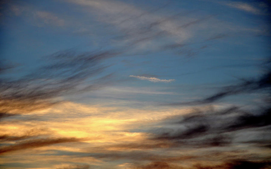 June 8th Sky Photograph by Sarah McKoy