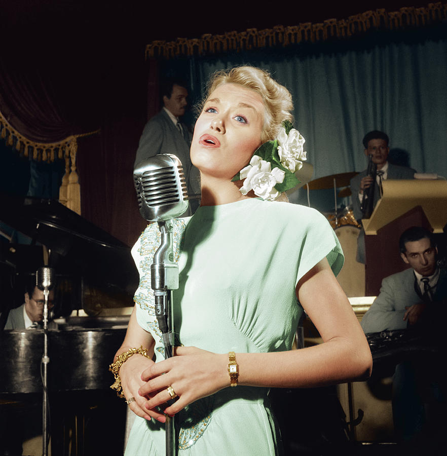 June Christy Photograph by Carlos Caetano