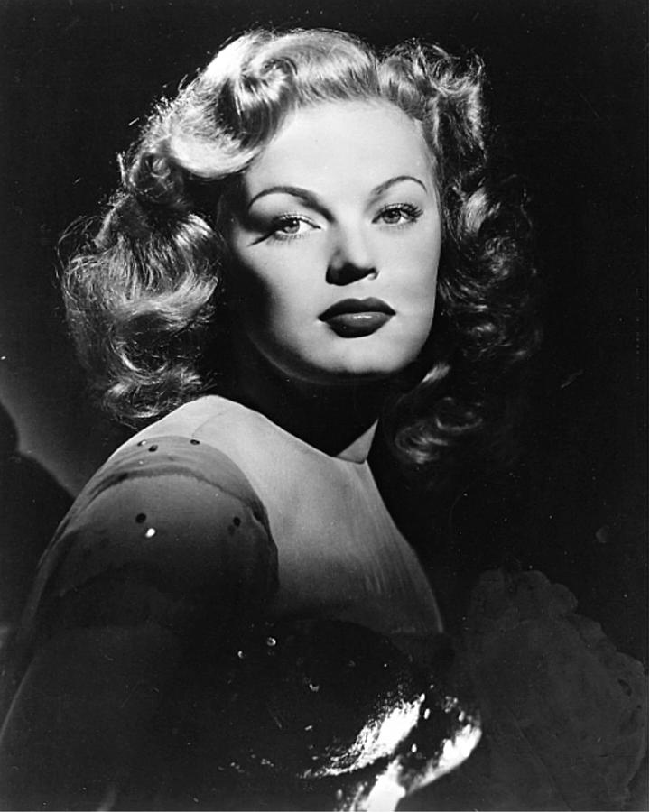 Classic Hollywood Stars Photograph - June Haver #2 by Old Hollywood