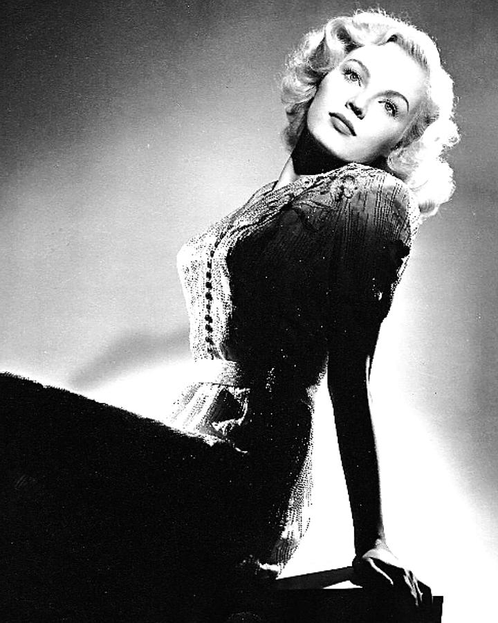 Classic Hollywood Stars Photograph - June Haver #7 by Old Hollywood