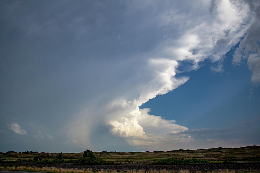 June Nebraska Supercells 001 Photograph by Dale Kaminski