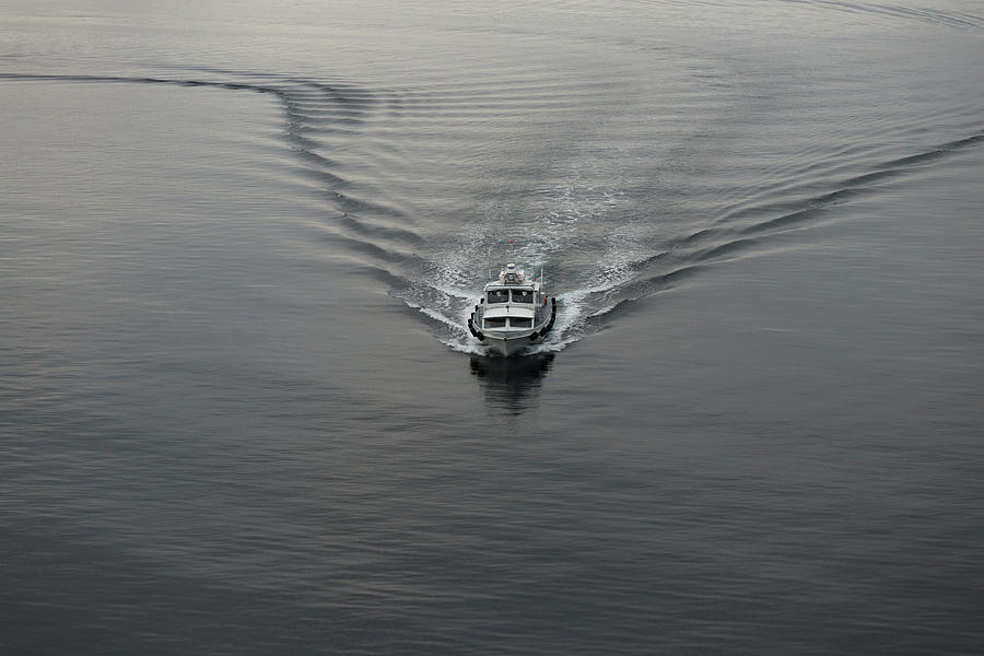 Juneau Pilot Boat Cruise Photograph