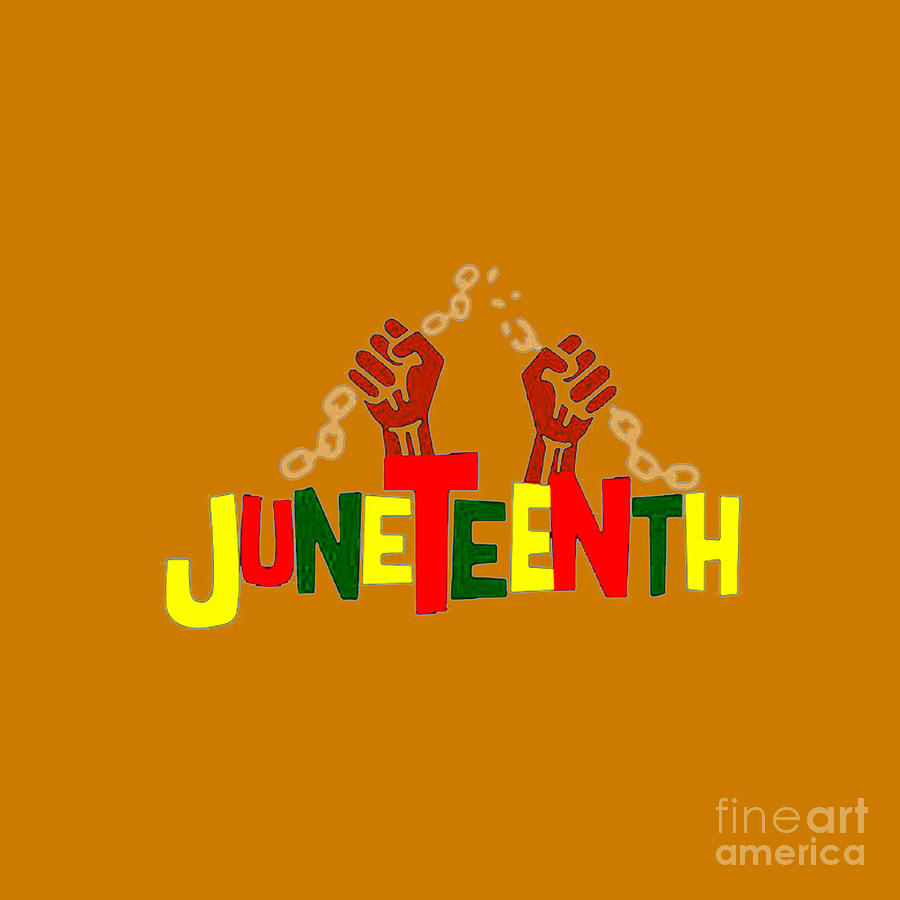 Juneteenth Drawing by Alambana Kurniawan - Fine Art America