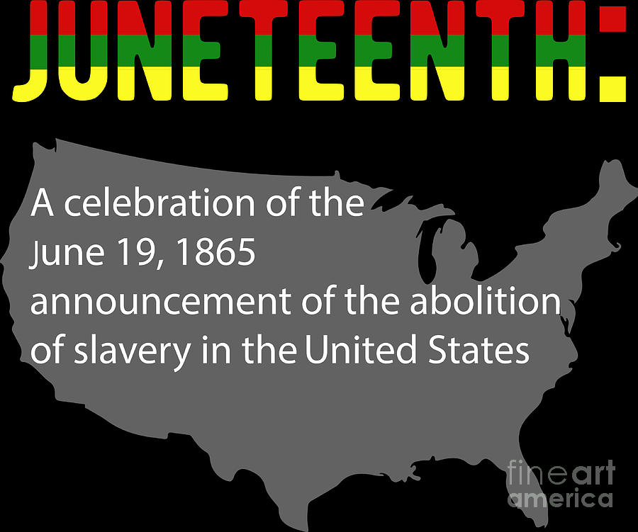 Juneteenth Celebrates Freedom Black African American History Digital ...