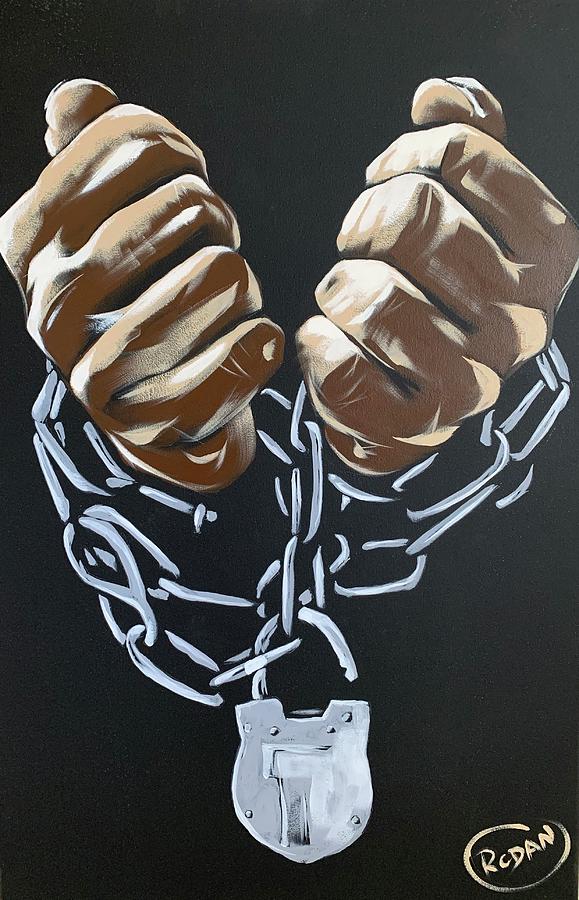Juneteenth  Painting by Daniel Ross