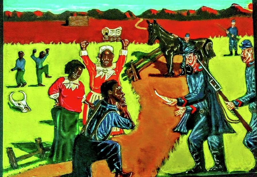 Juneteenth  Painting by Duane Corey