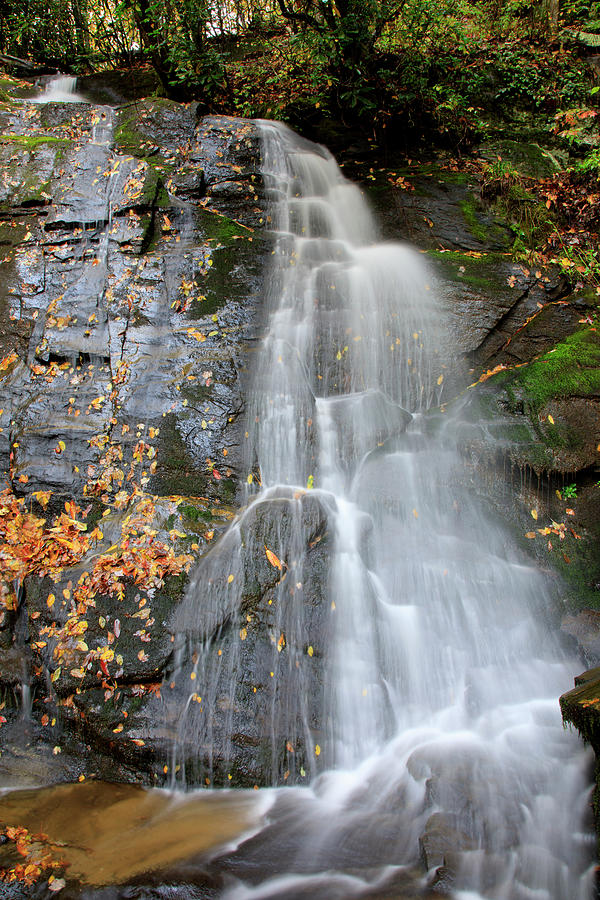 Juney Whank Falls Photograph by Robert Shields - Pixels