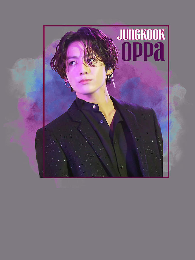 Jungkook Oppa Digital Art by Gustave Kleber - Fine Art America