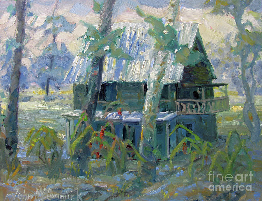 Jungle House, CR Painting by John McCormick