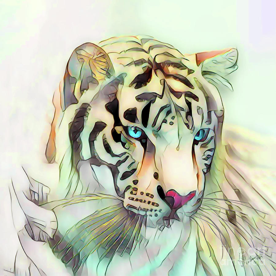 Jungle Jewel Digital Art by Vicki Pelham