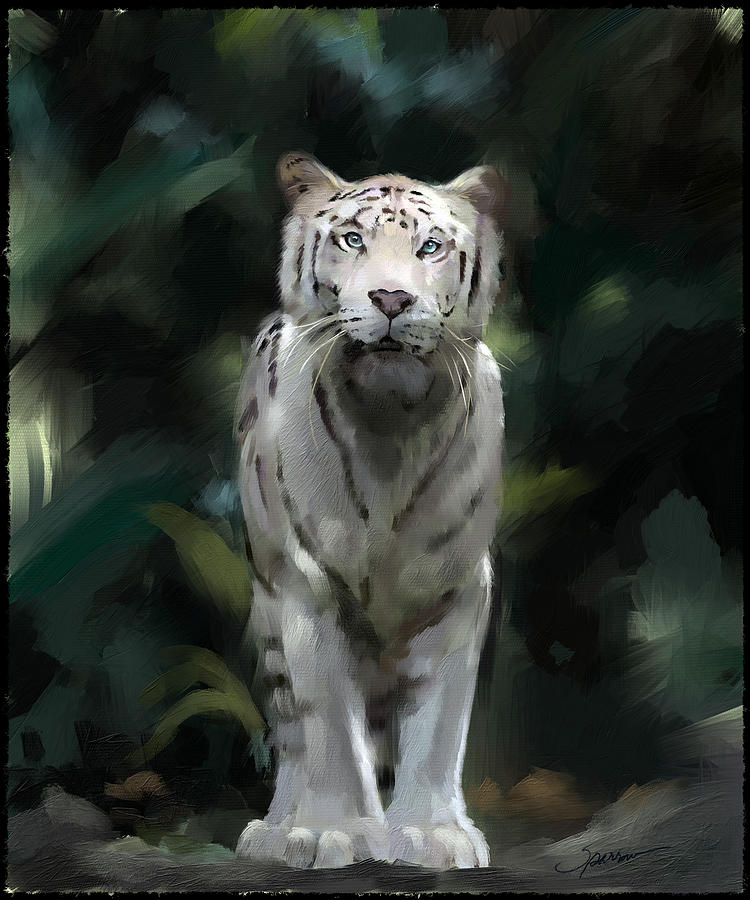 Jungle Mana Painting by Mary Sparrow