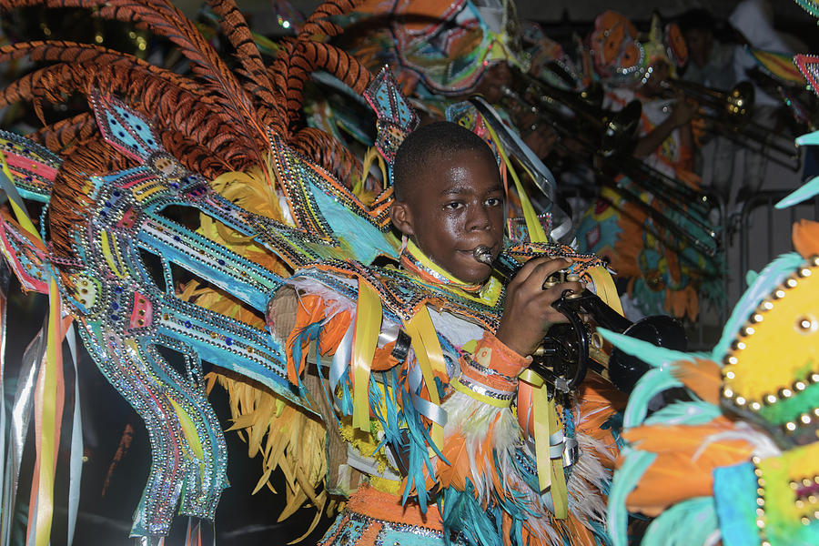 Junkanoo Street Parade Bahamas 3 Photograph by Montez Kerr