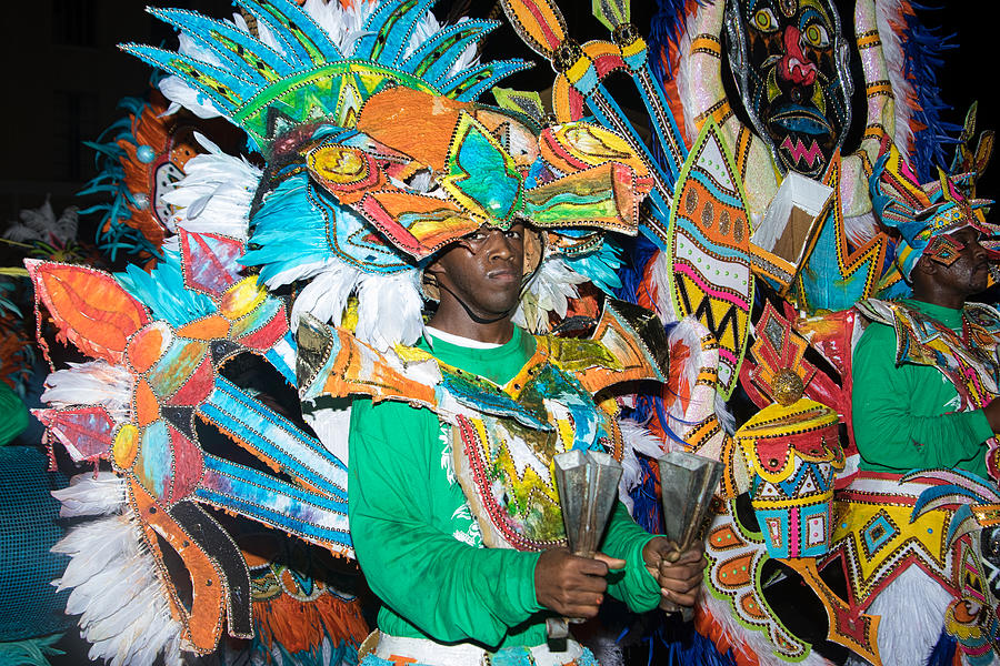 Junkanoo Street Parade Bahamas 4 Photograph by Montez Kerr