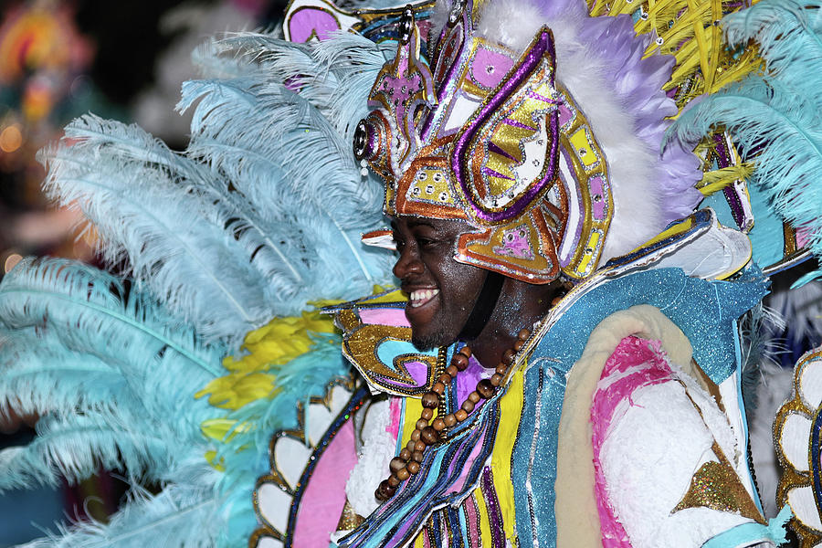 Junkanoo Street Parade Bahamas Photograph by Montez Kerr