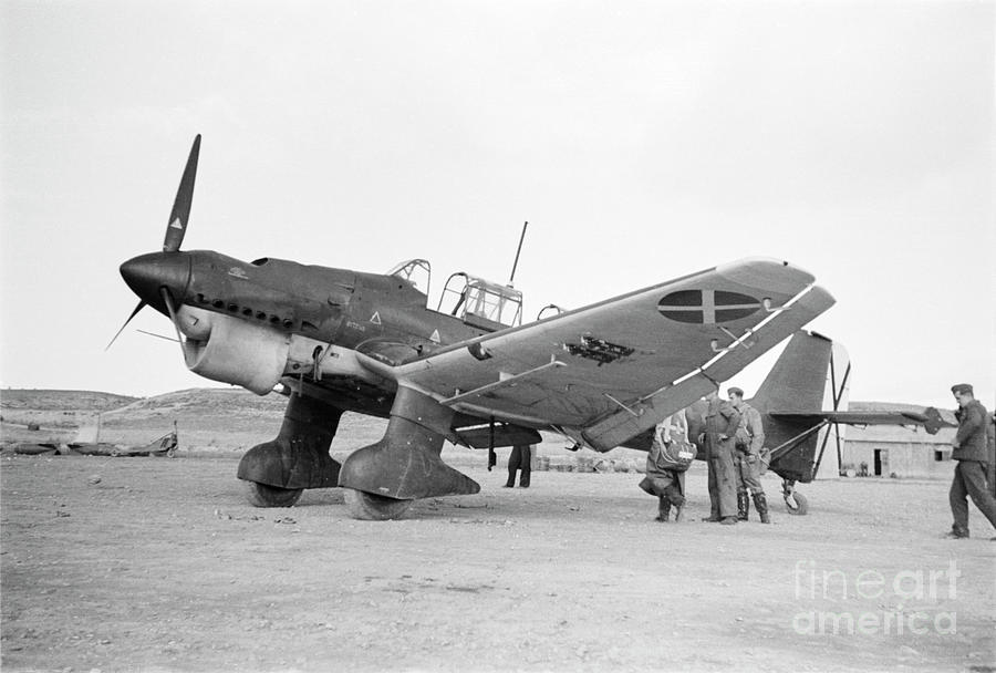 Junkers Ju87 Legion Condor Photograph by Oleg Konin