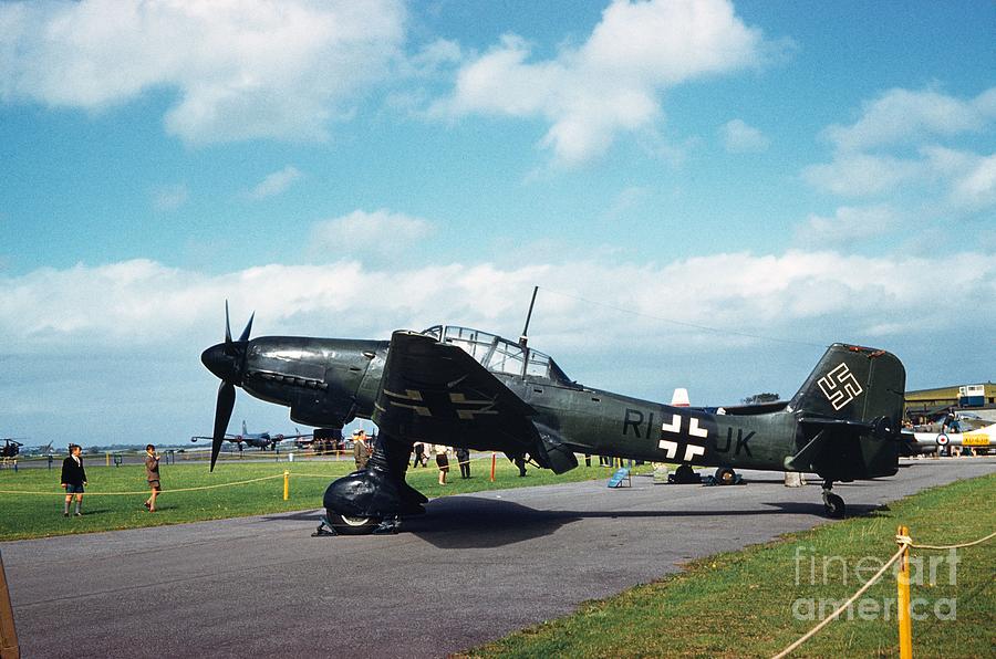 Junkers Ju87D Photograph by Oleg Konin
