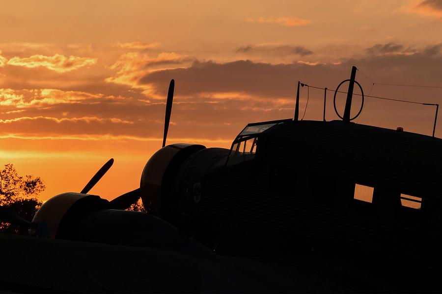 Junkers Sunset Photograph by Liza Eckardt