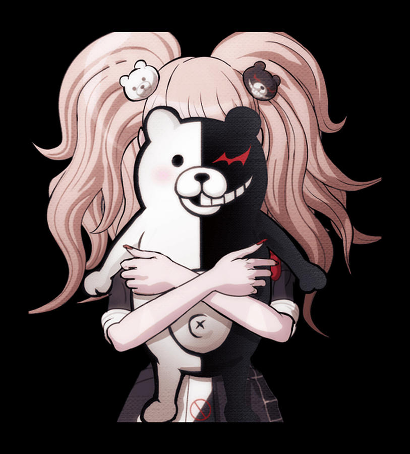 junko and monokuma