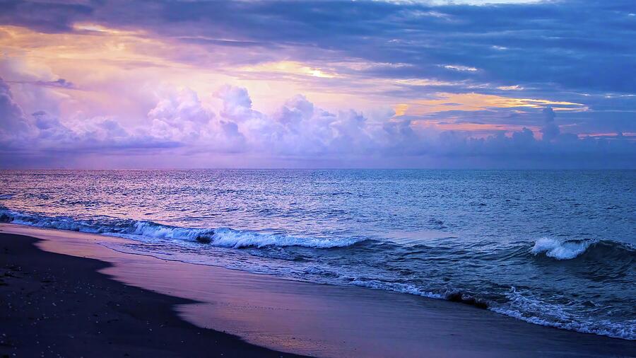 Juno Beach Sunrise Photograph by Rebecca Herranen