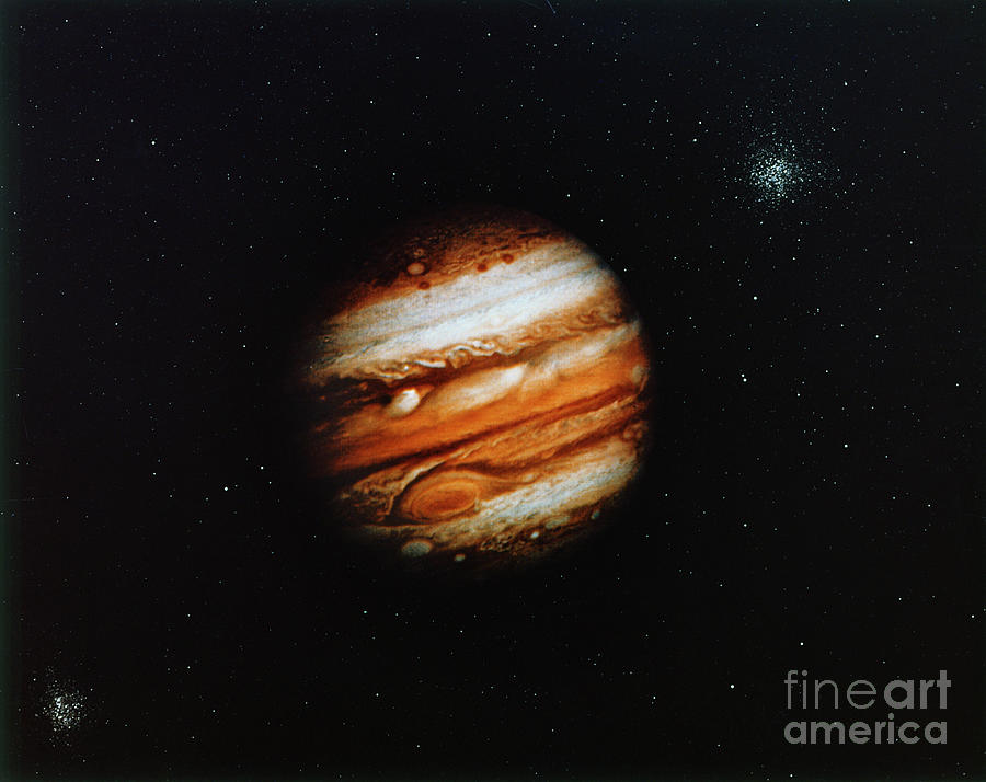 Jupiter, 1983 Photograph by Granger