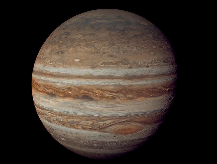 Jupiter 3d Model - Nasa Image overlay by NASA JPL Calthech Painting by ...