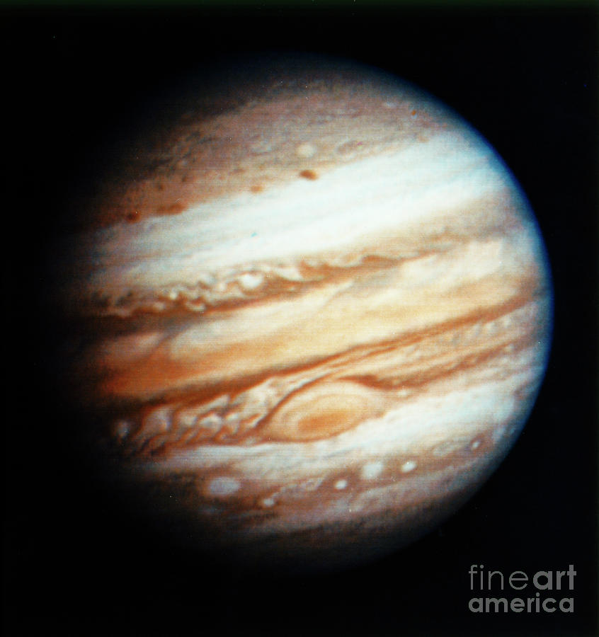 Jupiter And Io, 1979 Photograph by Granger