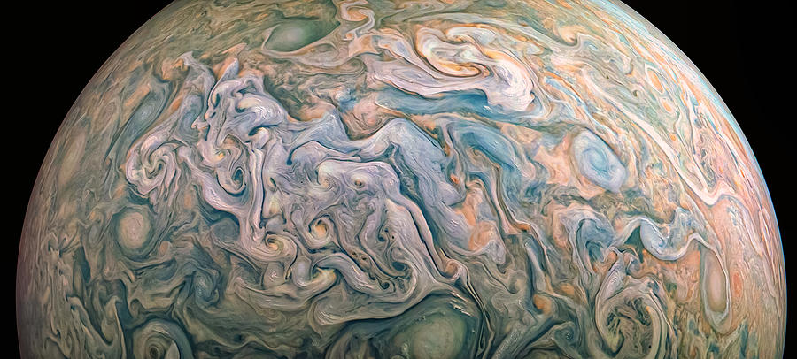 Jupiter Atmosphere Photograph