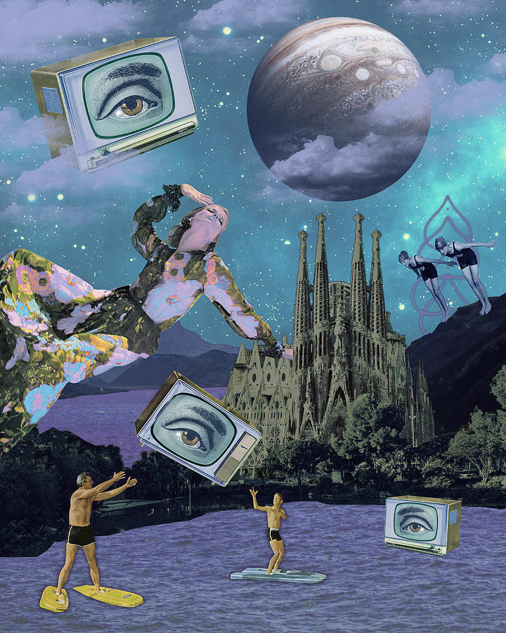 Jupiter In Pisces Digital Art by Darkstars Art