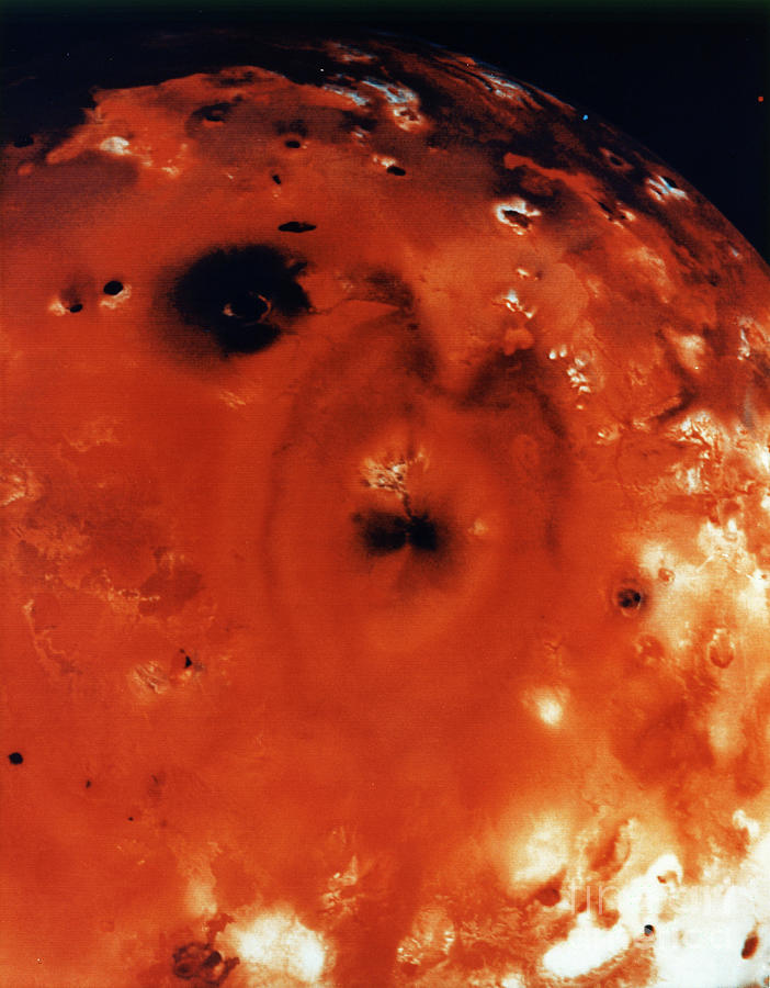 Jupiter - Io, 1979 Photograph by Granger
