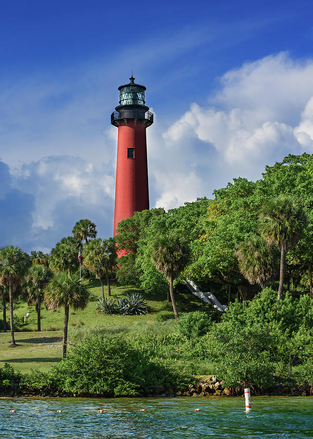 Jupiter Lighthouse Florida Photograph by Laura Fasulo