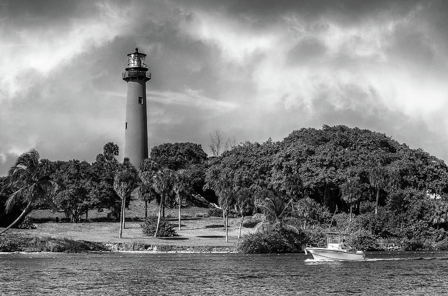 Jupiter Lighthouse Old Florida Photograph by Laura Fasulo