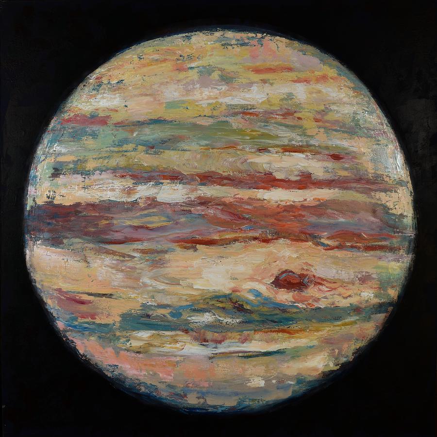 Jupiter Portrait Painting by David Dorrell