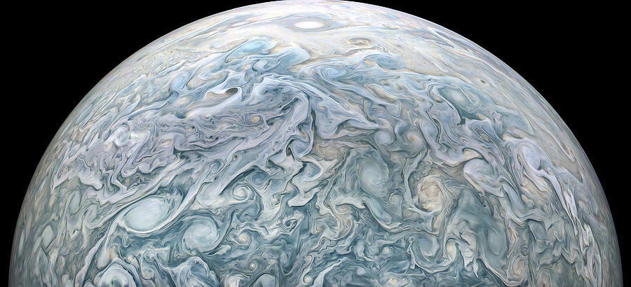 Jupiters Beautiful Chaos Photograph by Eric Glaser