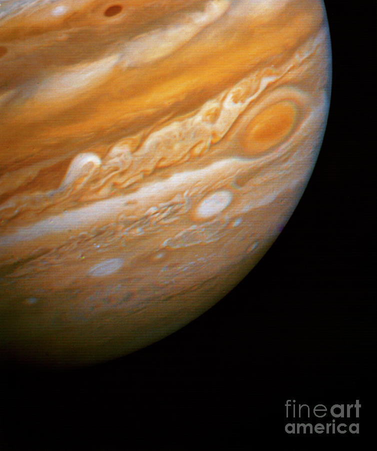 Jupiters Red Spot, 1979 Photograph by Granger
