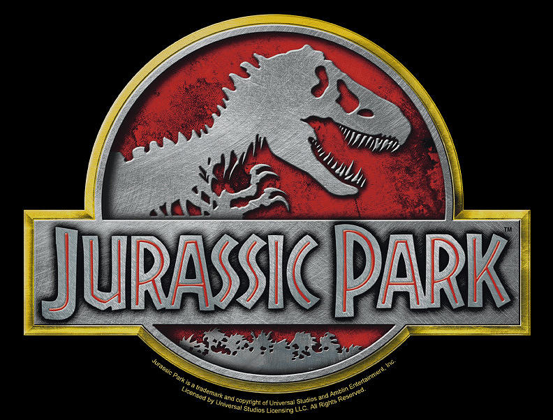 Jurassic Park - Logo Digital Art by Angelina Lovegrove - Fine Art America