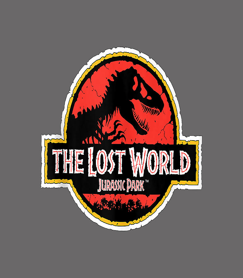 Jurassic Park The Lost World Movie Logo Digital Art By Kheenj Shahn Fine Art America 3886