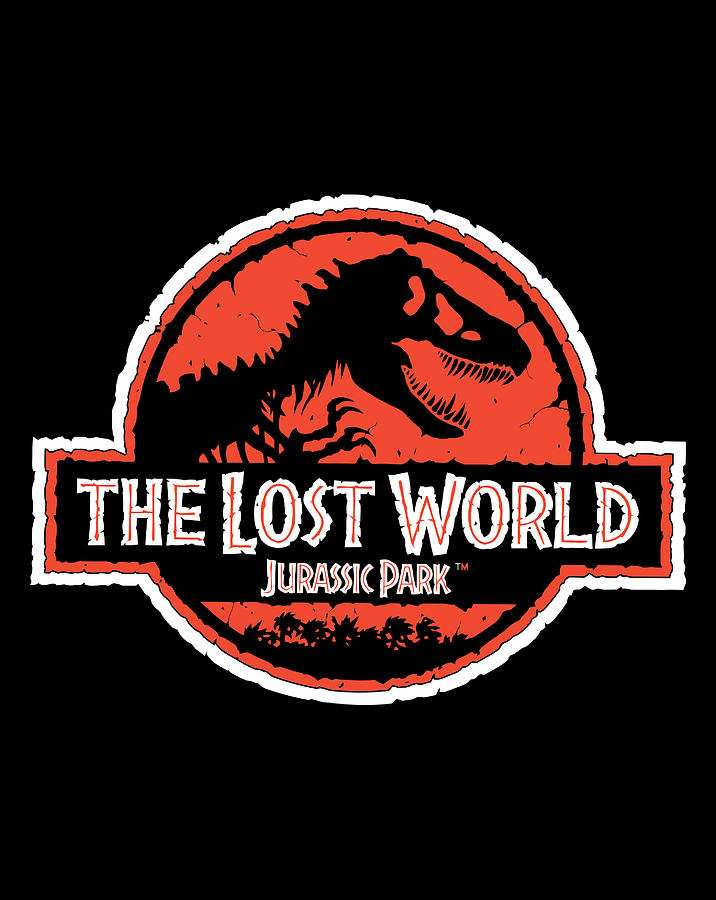 Jurassic Park The Lost World Movie Logo Digital Art by Xuan Tien Luong