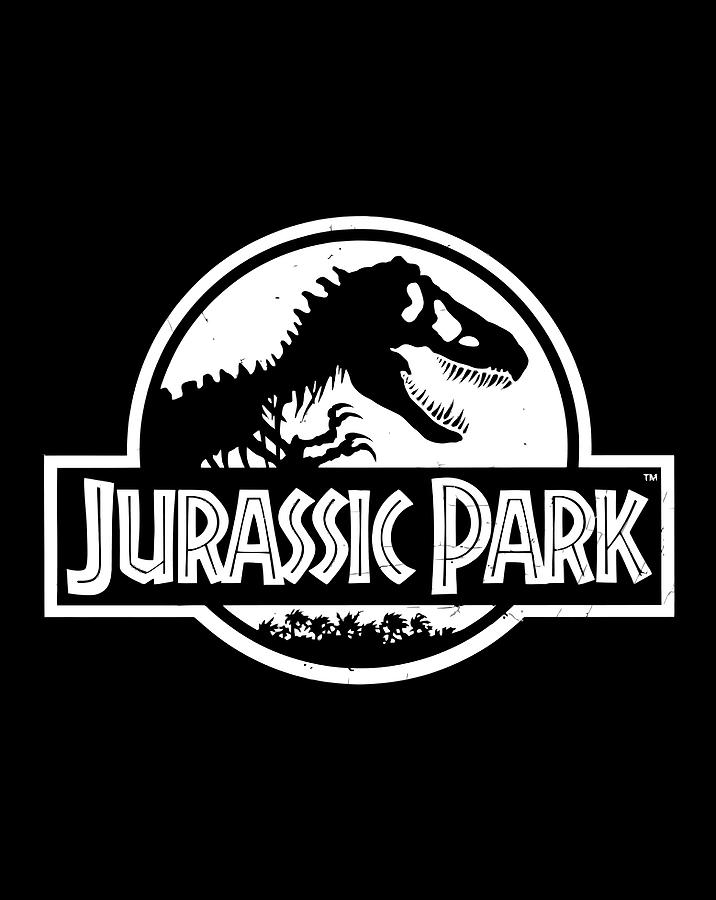 jurassic park white dinosaur