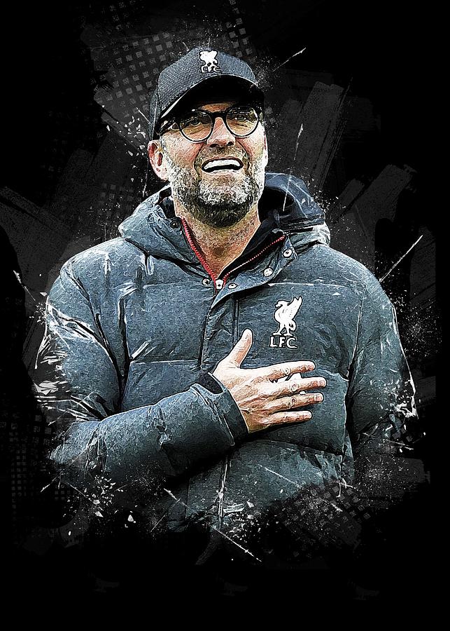 Jurgen Klopp Digital Art by Ekky Sansa - Fine Art America