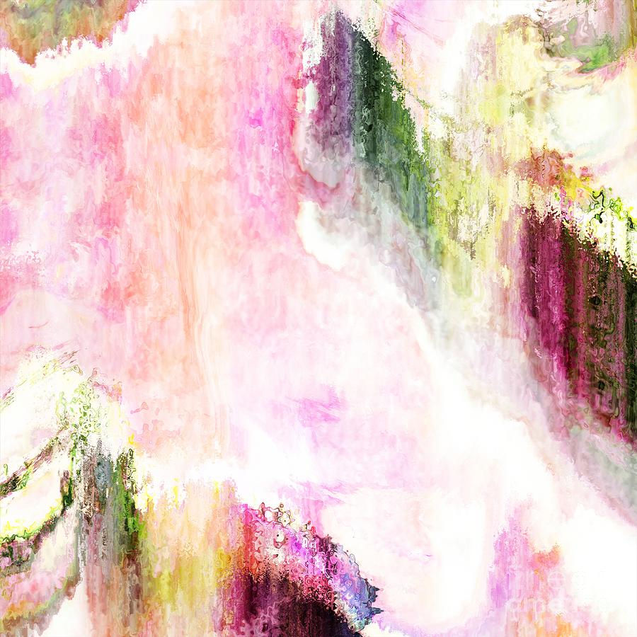 Jurgenav - Artistic Colorful Abstract Grunge Watercolor Painting Digital Art Digital Art by Sambel Pedes