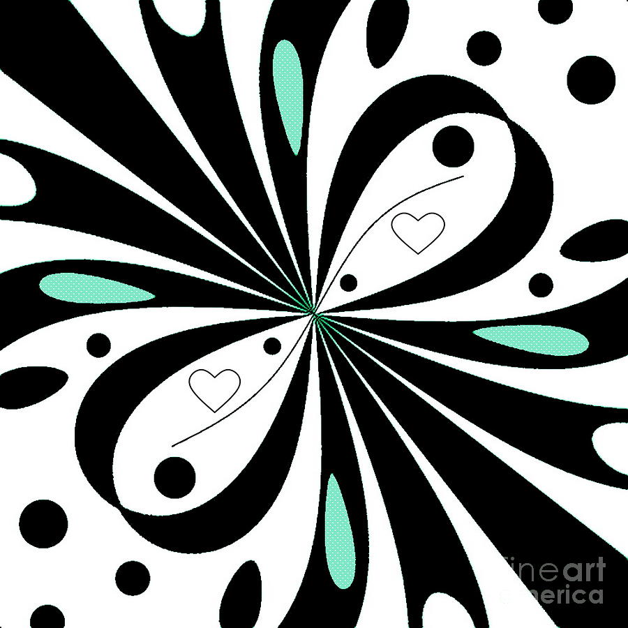 Just A Bit Of Color Digital Art by Designs By L