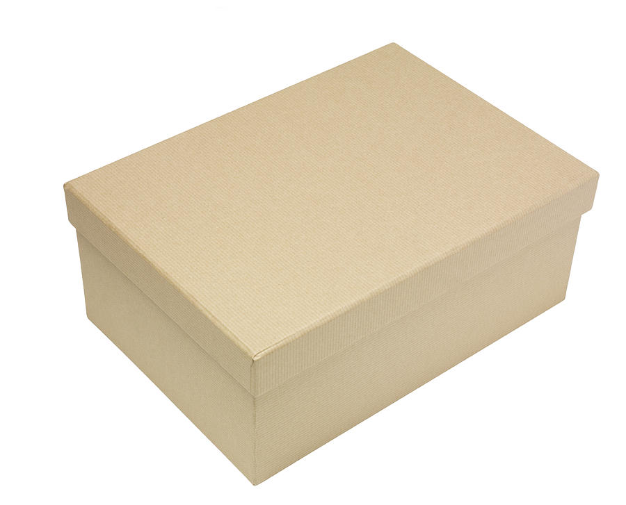 Just a Box Photograph by Wragg
