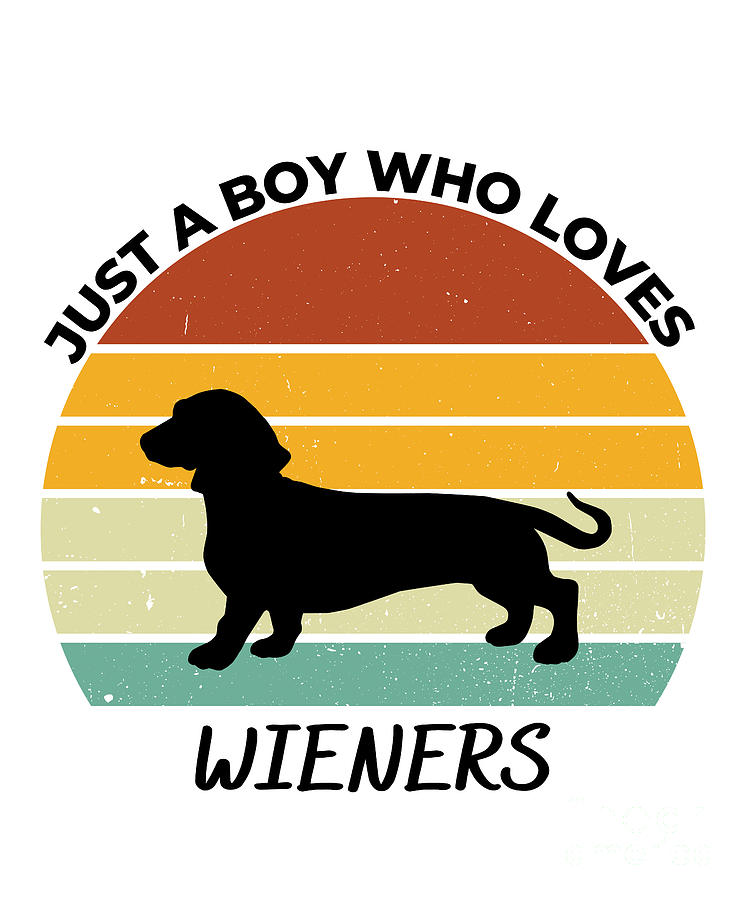 Just a Boy who loves weiners Digital Art by Chomper Designs - Fine Art ...