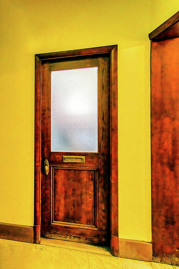 Just A Door Photograph by Bob Orsillo