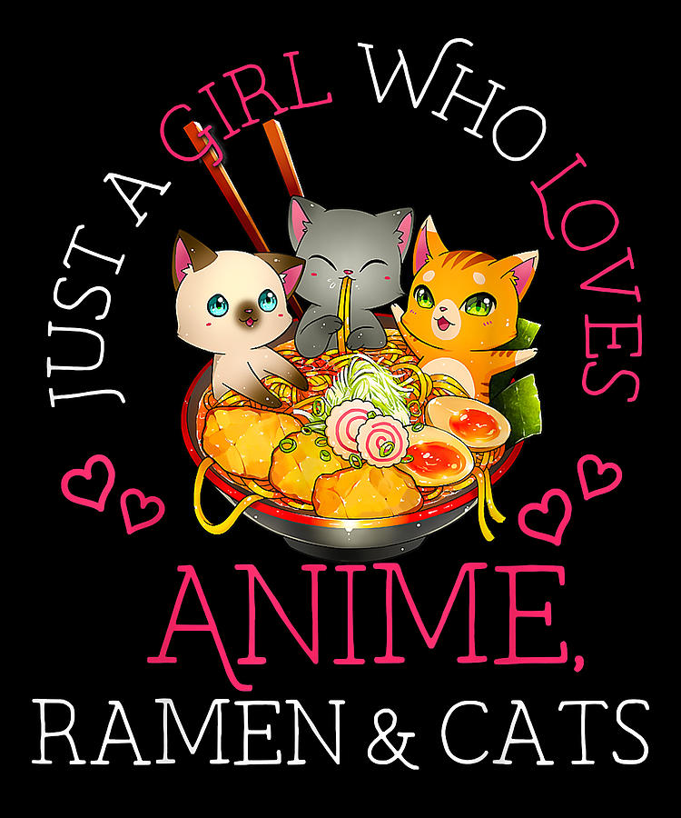 Cute anime Kitty girl, Anime gifts for girls