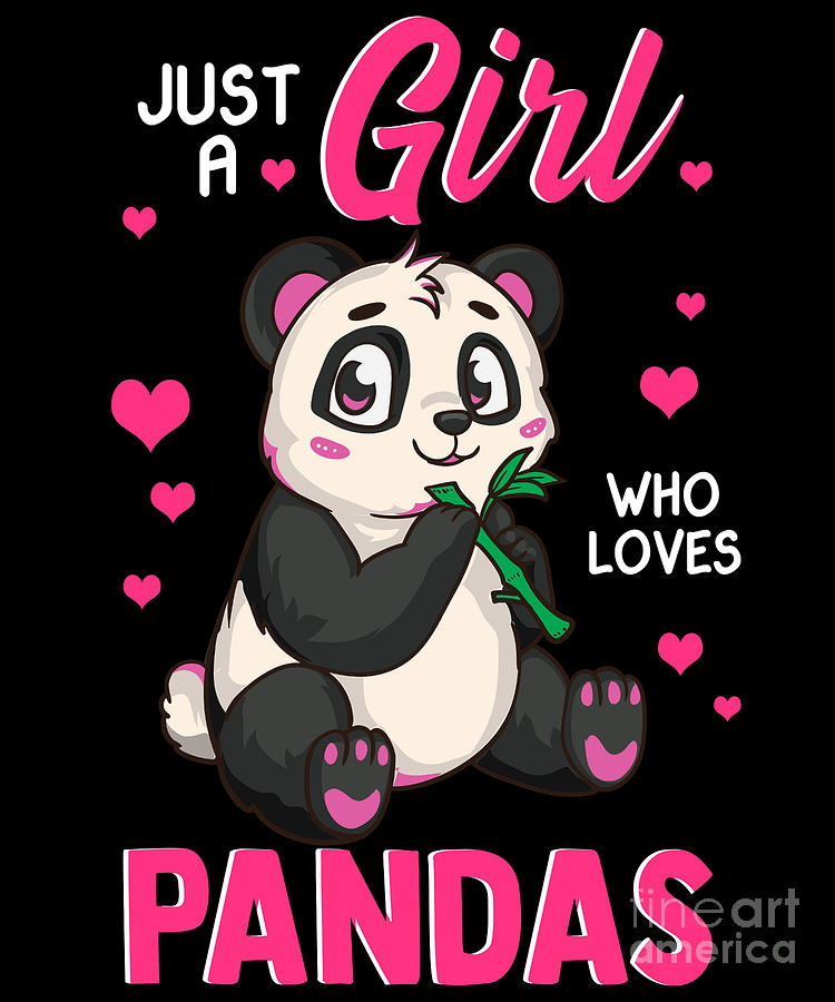 Kawaii panda animal cartoon vector design 4059045 Vector Art at