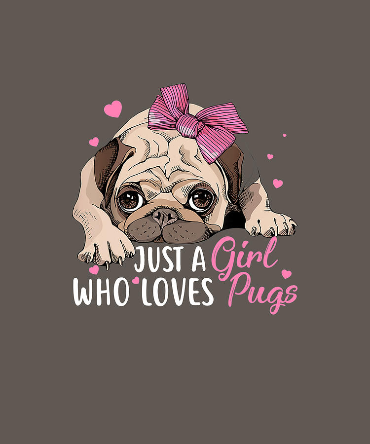 je loca the pug a girl